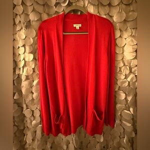 Croft & Barrow Vibrant Red Knitwear